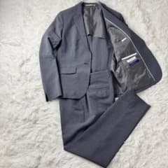 オリヒカ ライム ノーカラー パンツ スーツ セットアップ 洗える 近年モデル② オリヒカ ライム セットアップ スーツ グレー ウォッシャブル 洗える