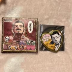 ゴールデンカムイ 鶴見篤四郎の「愛」です 缶バッジ 第2弾 尾形百之助