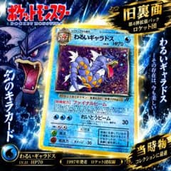 【極美品】【渦巻きホロ】わるいギャラドス ★ 第4弾拡張パック ロケット団のサムネイル