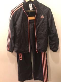 adidas アディダス ジャージ  キッズ150上下セットのサムネイル