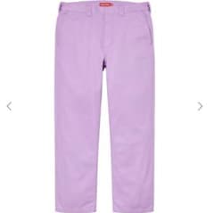 未使用Supreme Work Pant Pale Purple 30 未使用Supreme Work Pant Pale Purple 30 - メルカリ