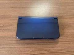 New Nintendo 3DS LL メタリックブルー 本体のサムネイル