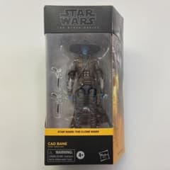 スターウォーズ ブラックシリーズ キャド・ベイン クローンウォーズ版