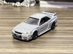 トミカプレミアム　GT-R 34 Ztune