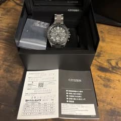 CITIZEN ATTESA CC4058-67X 腕時計のサムネイル