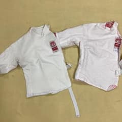 フェンシング 半袖プロテクター 女子右アルスターFIE 軽量のサムネイル
