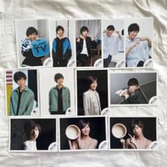 SnowMan 阿部亮平 公式写真セットのサムネイル