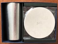 能作xsoil コースターギフト　新品！のサムネイル