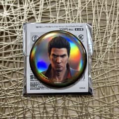 龍が如く 桐生一馬 メタル缶バッジコレクション - メルカリ