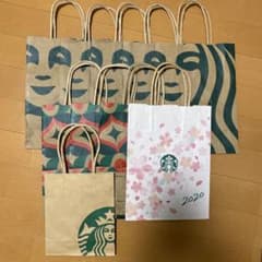 紙袋　ショップ袋　スタバのサムネイル