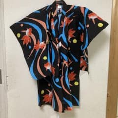 金魚　浴衣のサムネイル