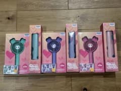 TWICE ミサモ ハンディファン ラバーマット うるちゅるシールミニ TWICE ミサモ ハンディファン ラバーマット うるちゅるシールミニ