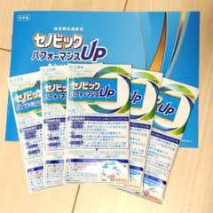 セノビック パフォーマンスUP ５袋のサムネイル