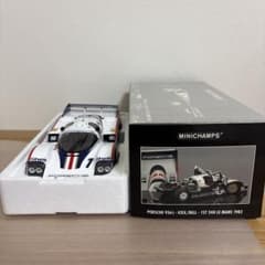 ミニチャンプス1982 24H LE MANS ポルシェ956L 3台セット ミニチャンプス Porsche 956L 1982 Le Mans 1/18 - メルカリ