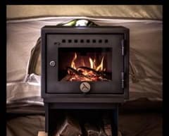 ORLANDオーランドコンパクトストーブ フルセット - メルカリ