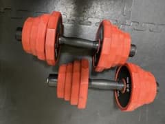 WOLFYOK 可変式ダンベル 15kg 1個 ② ※2点購入希望のサムネイル