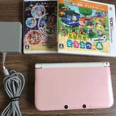 ニンテンドー3DS LL 本体 ソフト2本付きのサムネイル