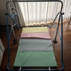 鉄棒、補助ベルト、マット込み