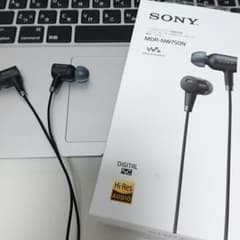 値下げ】【美品】SONY MDR-NW750Nハイレゾ・ノイズキャンセリング