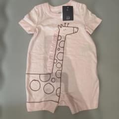 Baby GAP キリン柄 ロンパース 70cmのサムネイル