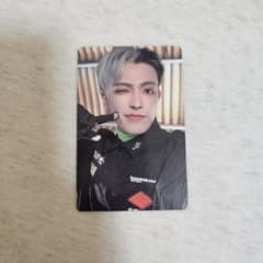 ATEEZ 猫耳 トレカ ホンジュン MIGHTEEZ ホンジュン ソンファ ヨサン ジョンホ ATEEZ トレカ 4枚