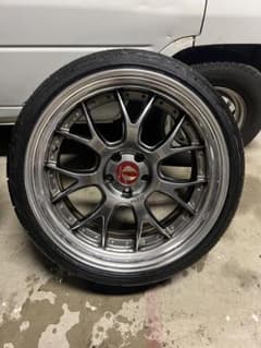 抹茶パフェ エイムゲイン20インチ ホイール タイヤ 4本セット m44565694568_1.jpg?1785254346