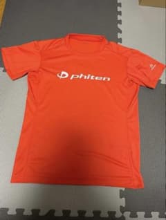 phiten オレンジ Lサイズ シャツのサムネイル