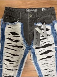 VALABASAS ダメージブーツカットデニム size29 - メルカリ