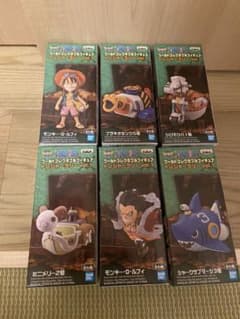 ワンピース ワーコレ  フィギュア  トレジャーラリー 海外正規品のサムネイル