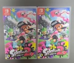 Nintendo Switch スプラトゥーン2 ソフト二点セット　早い者勝ち❗のサムネイル
