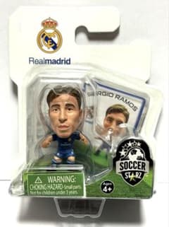 激レア【サッカースターズ】セルヒオ　ラモス　レアル・マドリード　限定生産 激レア【サッカースターズ】セルヒオ ラモス レアル・マドリード 限定