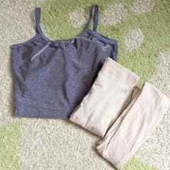 レオタードとタイツのサムネイル