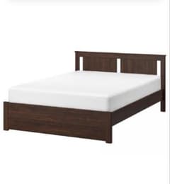 IKEA ダブルベッド　ソンゲサンド　引き取り限定 IKEA ダブルベッド ソンゲサンド 引き取り限定 - メルカリ