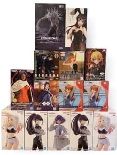 人気プライズフィギュア まとめ売り 14点セット - メルカリ