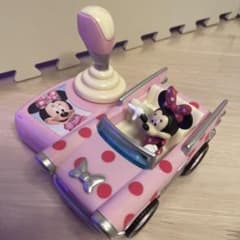 【注目！値下げ！ディズニー】ミニーマウス ラジコンカーのサムネイル