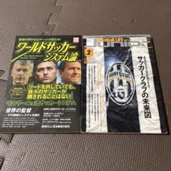 サッカー専門誌 2冊セット ワールドサッカーシステム論のサムネイル