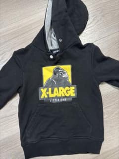 X-LARGE ゴリラプリント パーカー 80のサムネイル