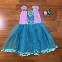 マーメイド　アリエル　ハロウィン　コスプレ　ドレス　110cmくらいのサムネイル