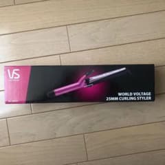 ヘアアイロン　コテ　Vidal Sassoon 25mmのサムネイル