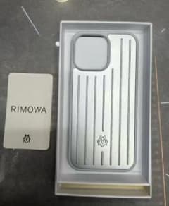 RIMOWA iPhone 16 Pro ケース シルバー新品未使用品 - メルカリ