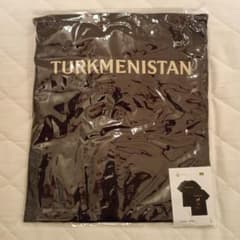 トルクメニスタン Tシャツ Lサイズ 黒のサムネイル