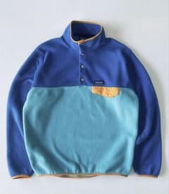 片*銀様 Patagonia パタゴニア シンチラ スナップT フリース Mのサムネイル