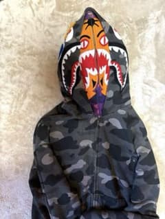 A BATHING APE エイプ シャーク パーカー ジャケットのサムネイル