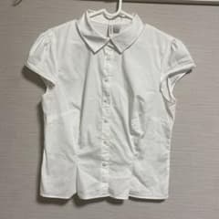 H&M DIVIDED 半袖シャツ ホワイトのサムネイル