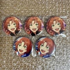 あんスタ コレクション缶バッジ レオ 2025 Oct. idol casual - メルカリ