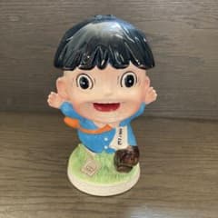 まことちゃん 貯金箱 昭和レトロ - メルカリ
