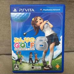 PSVITA みんなのゴルフ 6のサムネイル