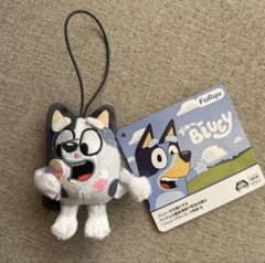 Bluey マスコット アイスクリーム　マフィン　新品　タグ付き　最安値1点のみ