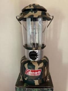 コールマン　カモフラージュ　ランタンのサムネイル