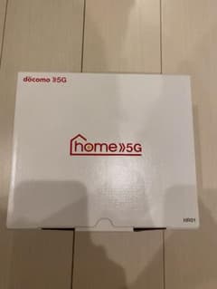 docomo HR01 5Gルーターのサムネイル
